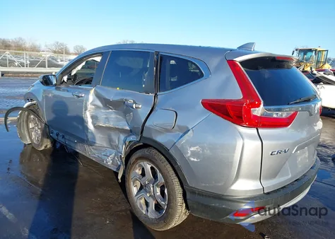 2019 Honda Cr-V Ex-L из США, поврежденный, VIN 7FARW1H85KE014443